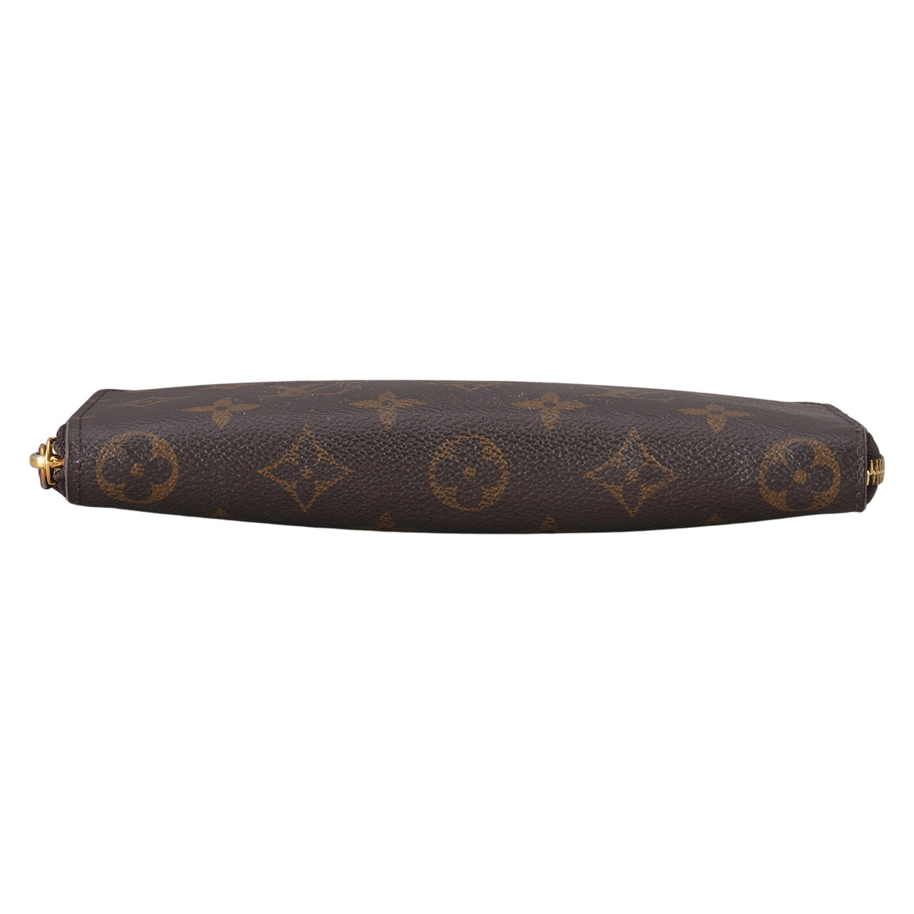 LOUIS VUITTON(USED)루이비통 M60742 모노그램 클레망스 지퍼 장지갑